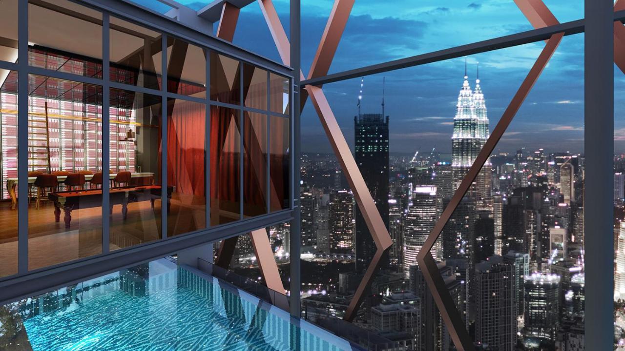 Scarletz Suites @ Klcc, By Twofive 쿠알라룸푸르 외부 사진