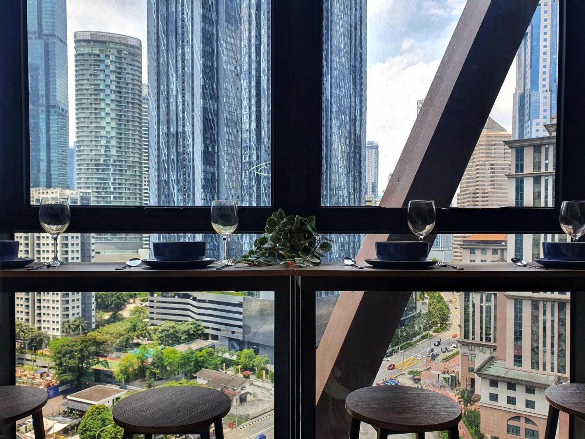 Scarletz Suites @ Klcc, By Twofive 쿠알라룸푸르 외부 사진